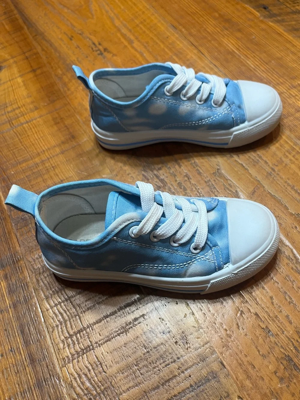 Capelli of New York Canvas Lace-Up Sneakers